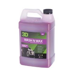 Picture of 3D Wash n Wax Car Soap 3.78L